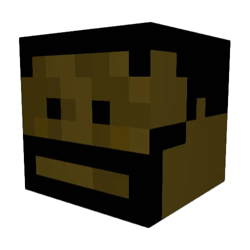 willgames21 Minecraft avatar head, 3D render