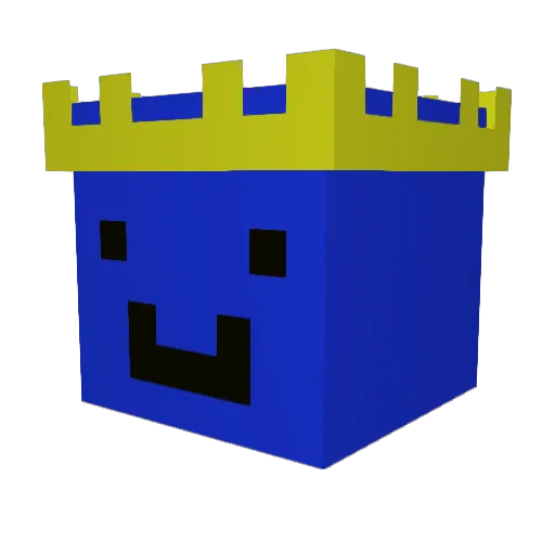 william85659 Minecraft avatar head, 3D render