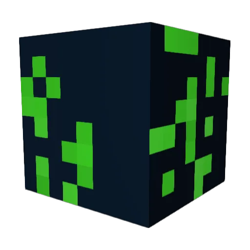 william_afton___ Minecraft avatar head, 3D render