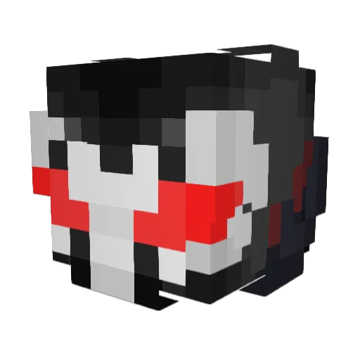 william_king11 Minecraft avatar head, 3D render