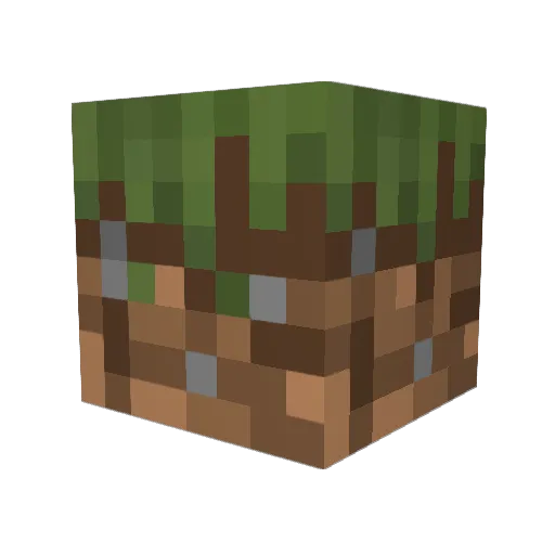 williamboizz Minecraft avatar head, 3D render