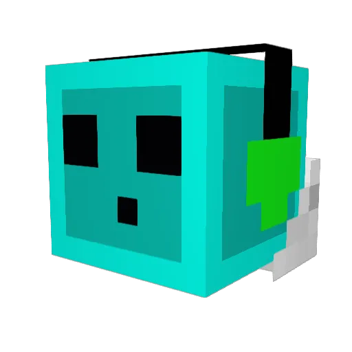 williamg2003 Minecraft avatar head, 3D render
