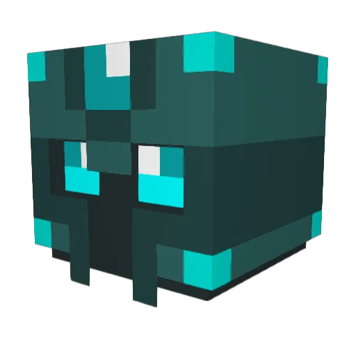 williamnbc Minecraft avatar head, 3D render