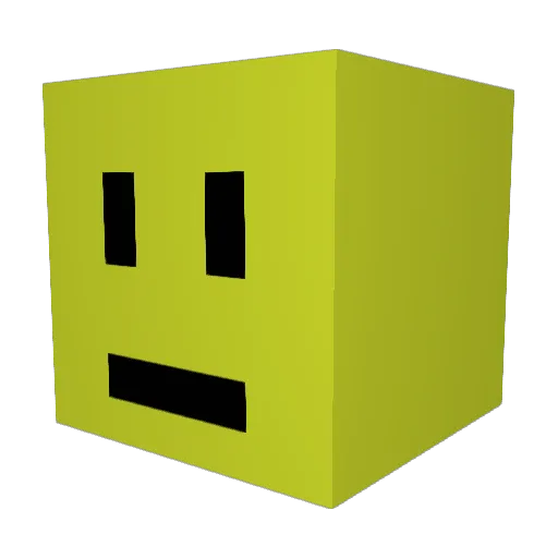 williamper Minecraft avatar head, 3D render