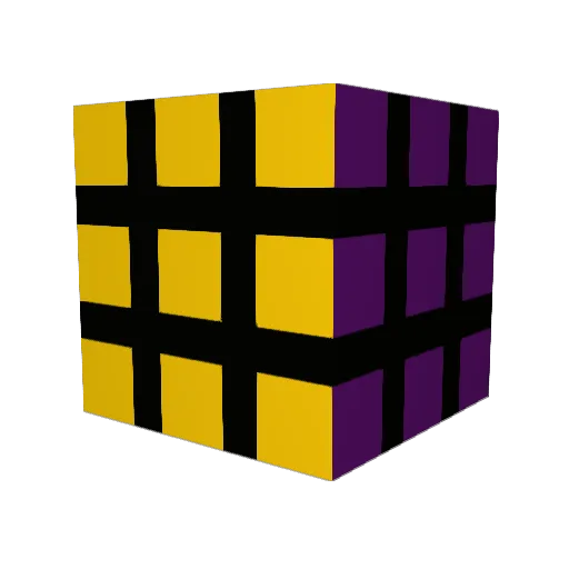 williamprice123 Minecraft avatar head, 3D render