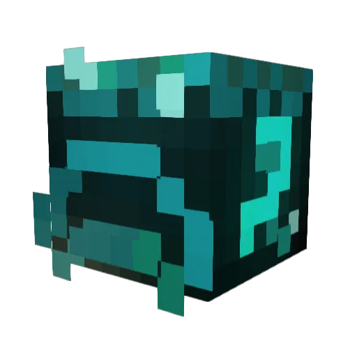 williamsgang Minecraft avatar head, 3D render