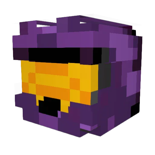 willio92 Minecraft avatar head, 3D render