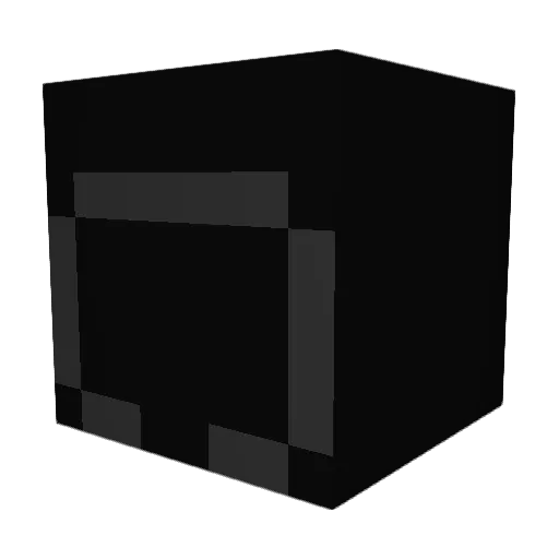 willixm1 Minecraft avatar head, 3D render