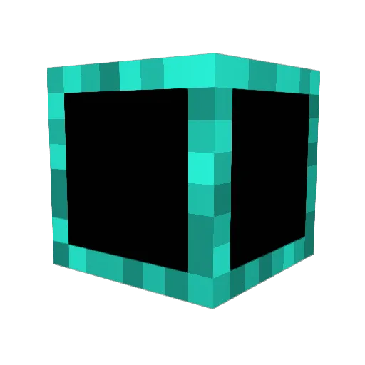 willkwightman Minecraft avatar head, 3D render