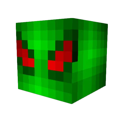 willo4812 Minecraft avatar head, 3D render