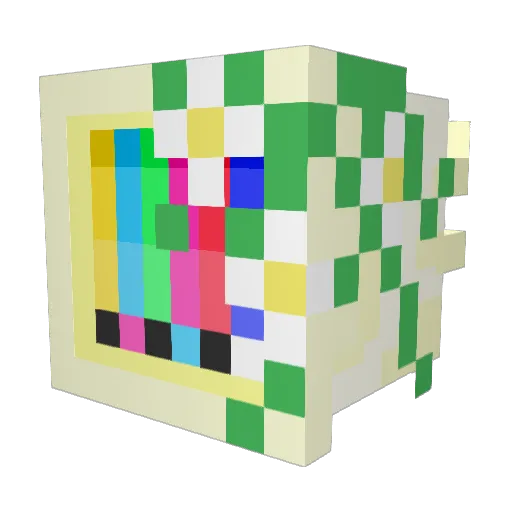 willopillo15 Minecraft avatar head, 3D render