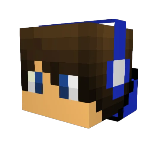 willpaul2001 Minecraft avatar head, 3D render