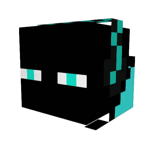 willpower003004 Minecraft avatar head, 3D render
