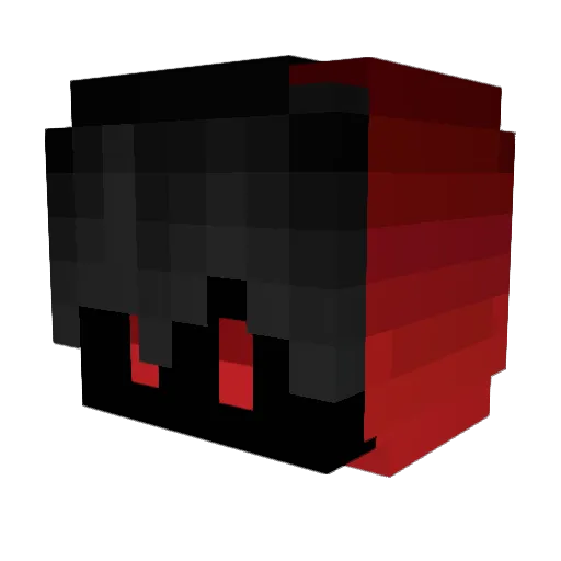 wills7730 Minecraft avatar head, 3D render