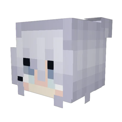 willso0113 Minecraft avatar head, 3D render