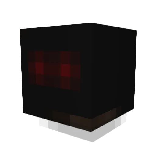 willson98 Minecraft avatar head, 3D render