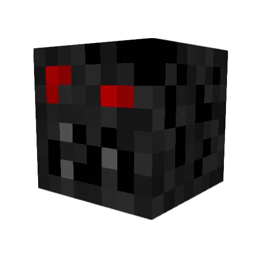 willwill10 Minecraft avatar head, 3D render