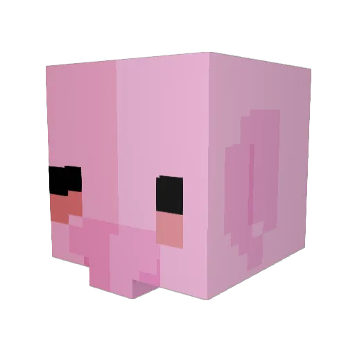 willy_jay1 Minecraft avatar head, 3D render