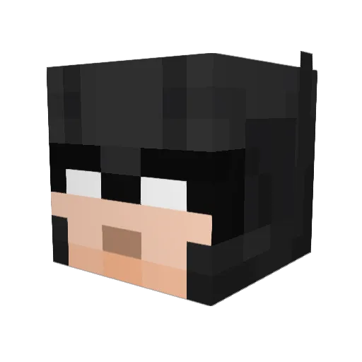 willyb4554 Minecraft avatar head, 3D render