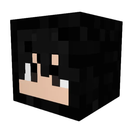willyclientuser Minecraft avatar head, 3D render