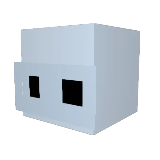 willyeets Minecraft avatar head, 3D render