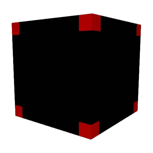 willyessir Minecraft avatar head, 3D render
