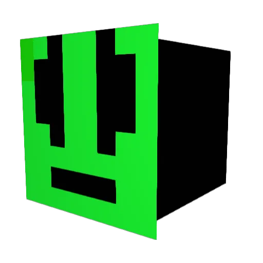 willyggoat Minecraft avatar head, 3D render