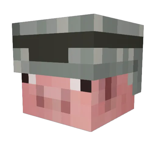 willyman1099 Minecraft avatar head, 3D render