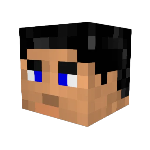 willythechilly Minecraft avatar head, 3D render