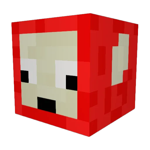 willywonka0909 Minecraft avatar head, 3D render