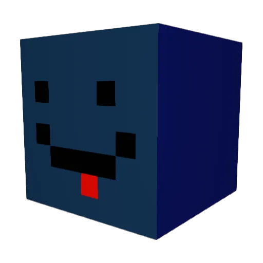wilmer122 Minecraft avatar head, 3D render