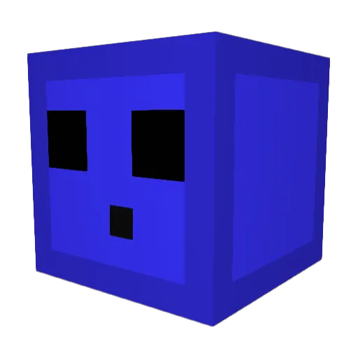 wilplay Minecraft avatar head, 3D render