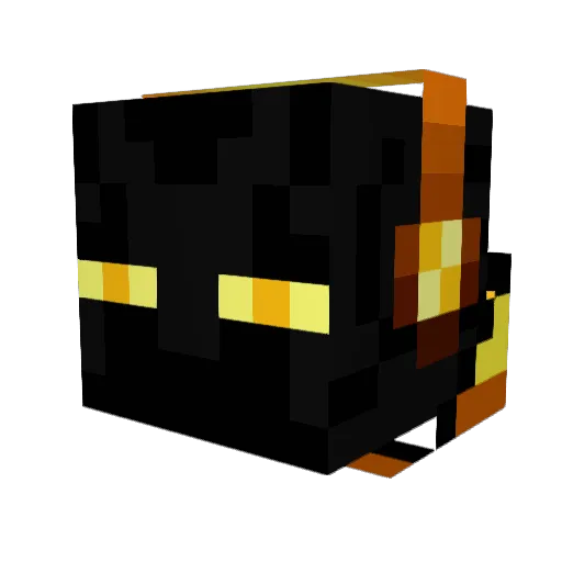 wilrich25 Minecraft avatar head, 3D render