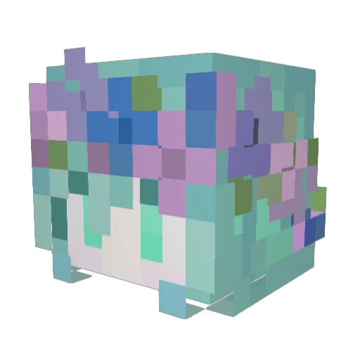 wilson33r Minecraft avatar head, 3D render