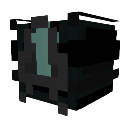 wimchimp Minecraft avatar head, 3D render