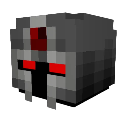 win4chestir Minecraft avatar head, 3D render