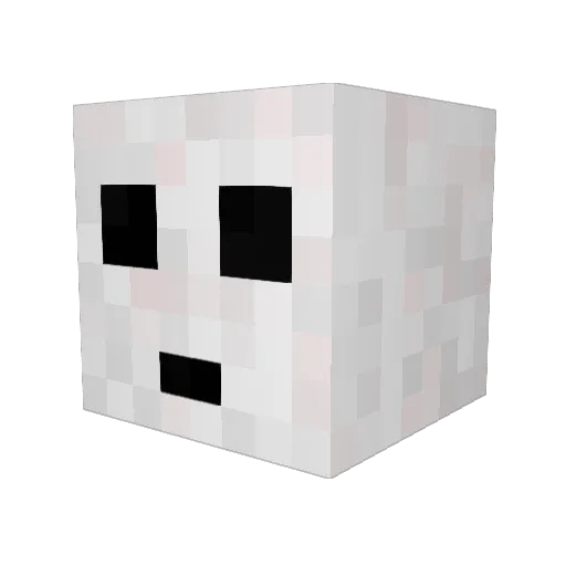 wind1050 Minecraft avatar head, 3D render