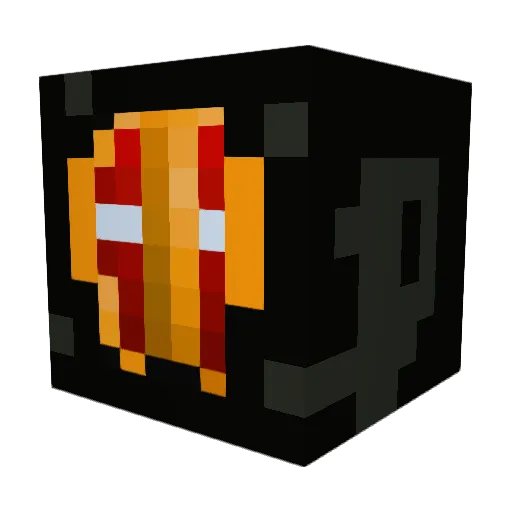 windblaze445 Minecraft avatar head, 3D render