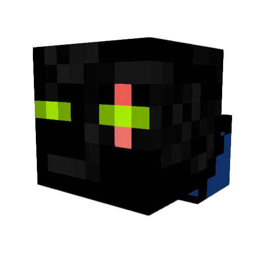 winder9004444 Minecraft avatar head, 3D render