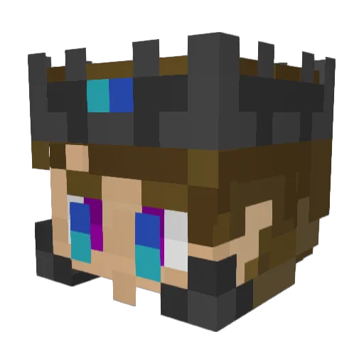windmaster1129 Minecraft avatar head, 3D render