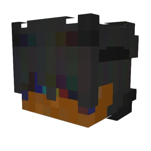 windmonkey13 Minecraft avatar head, 3D render