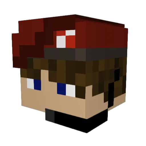 window_washer88 Minecraft avatar head, 3D render