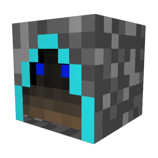 windowsliam Minecraft avatar head, 3D render