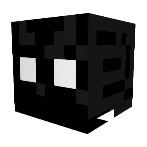 windthewar Minecraft avatar head, 3D render