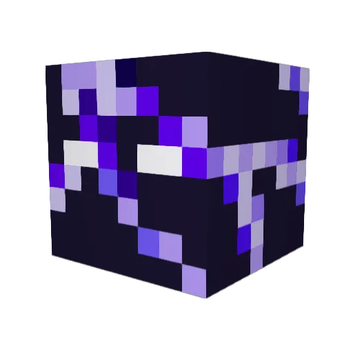 winkle10 Minecraft avatar head, 3D render