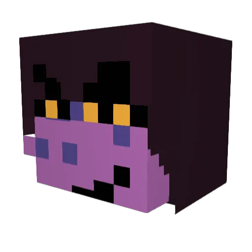 winklepicker420 Minecraft avatar head, 3D render