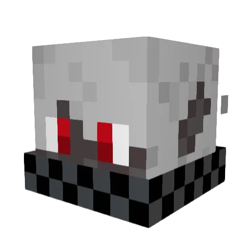 winnerab Minecraft avatar head, 3D render