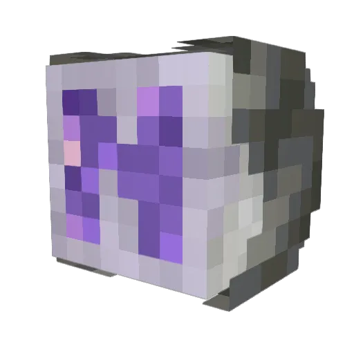 winni_001 Minecraft avatar head, 3D render
