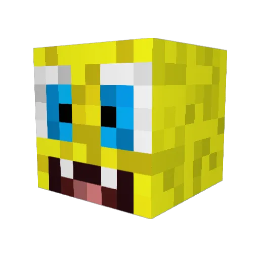 winningcomet855 Minecraft avatar head, 3D render