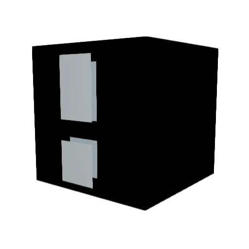 winnkks Minecraft avatar head, 3D render